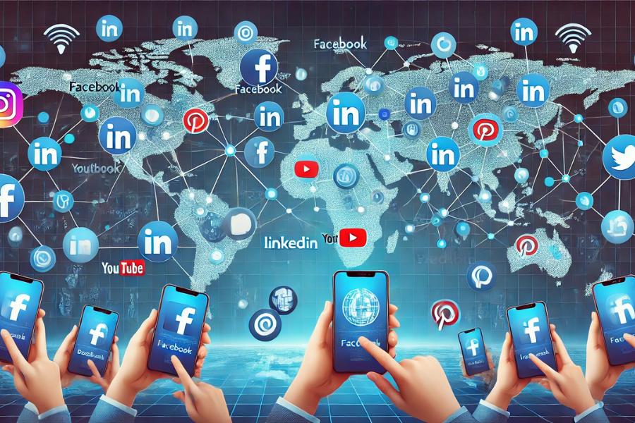 dịch vụ Entity Social