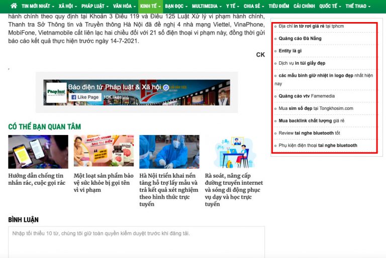 Dịch vụ backlink báo uy tín là gì?
