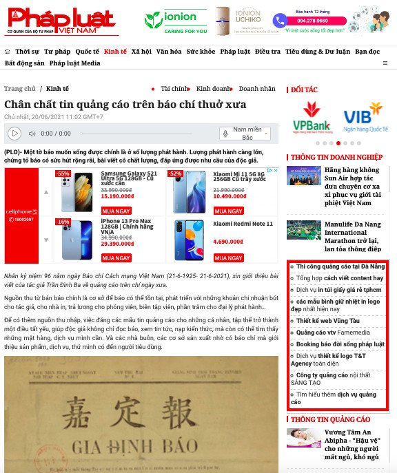 Backlink báo là gì?